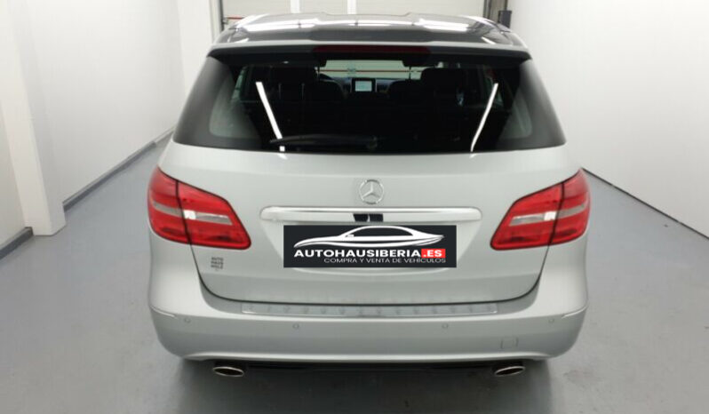 Mercedes B200 CDI Automático lleno
