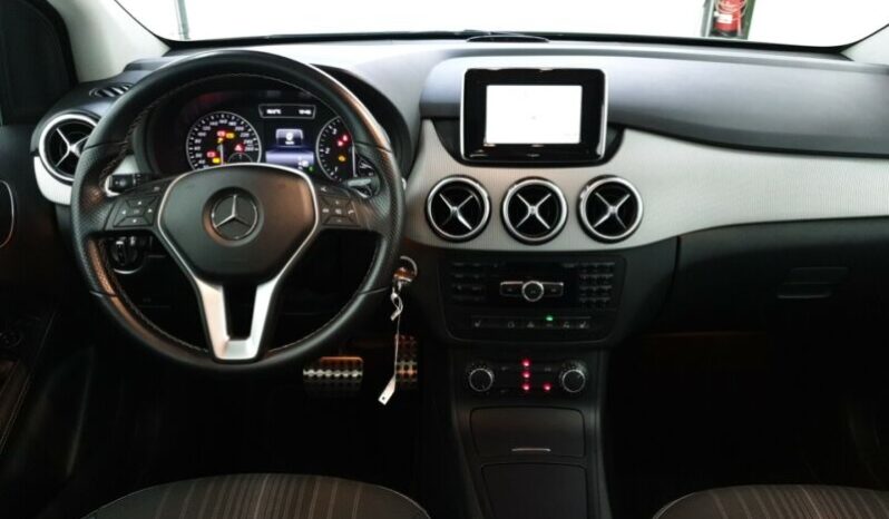 Mercedes B200 CDI Automático lleno