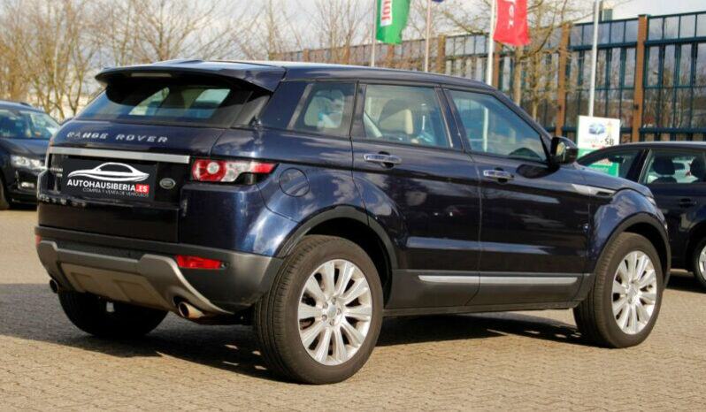Land Rover Range Rover Evoque 2.2 SD4 Prestige lleno