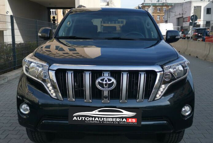 Toyota Land Cruiser 2,8D – 4D TEC – ED lleno
