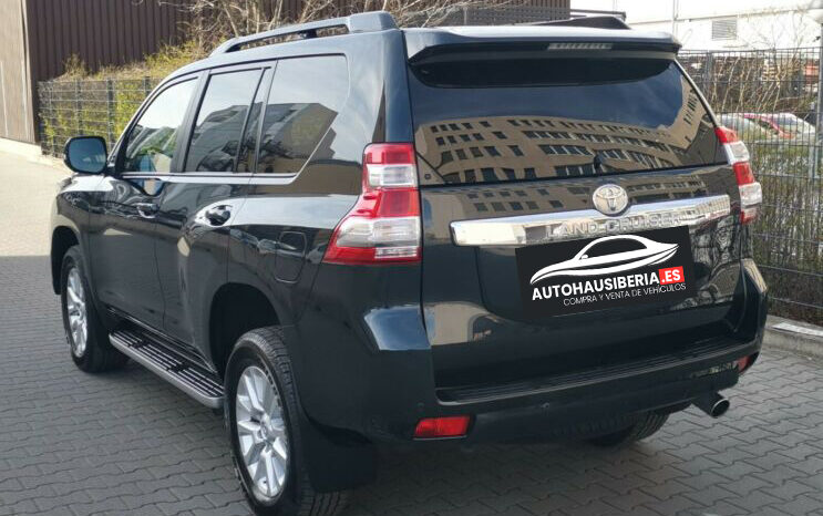 Toyota Land Cruiser 2,8D – 4D TEC – ED lleno