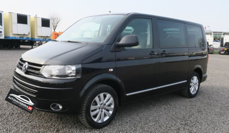 VOLKSWAGEN MULTIVAN HIGHLINE 2.5L TDI lleno