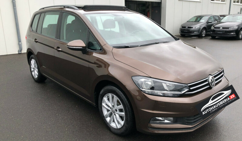 Volkswagen Touran 2.0l TDI 150cv Highline 7/2016 lleno