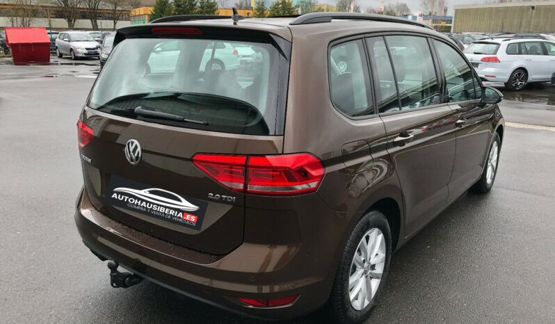 Volkswagen Touran 2.0l TDI 150cv Highline 7/2016 lleno