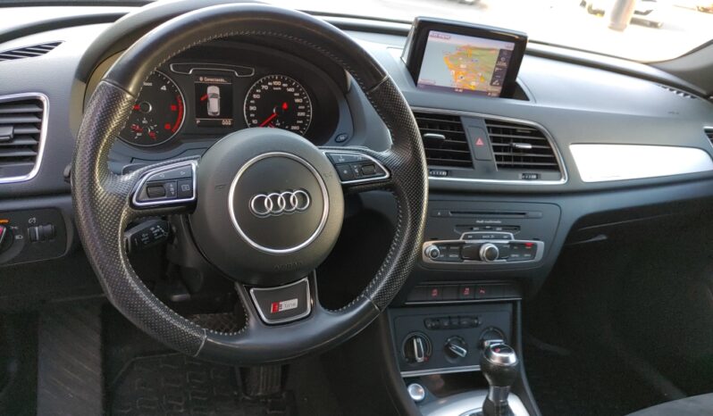 Audi Q3 2,0l TDI quattro , S Line, Automático lleno