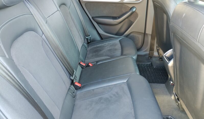 Audi Q3 2,0l TDI quattro , S Line, Automático lleno