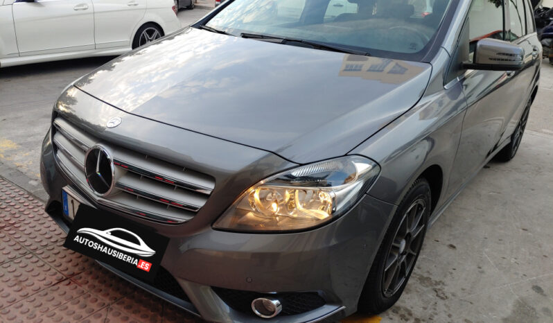 Mercedes Clase B 200 CDI 4M Automático Sport lleno