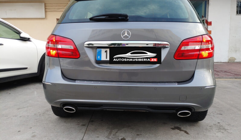 Mercedes Clase B 200 CDI 4M Automático Sport lleno