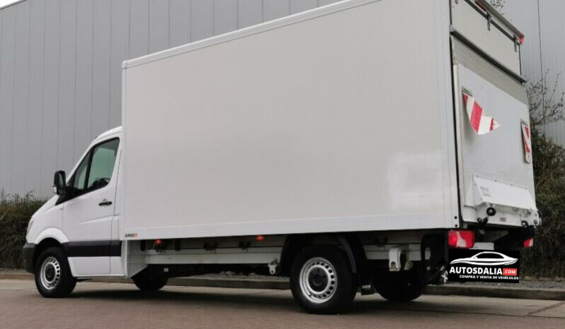 Mercedes Sprinter 316 CDI lleno