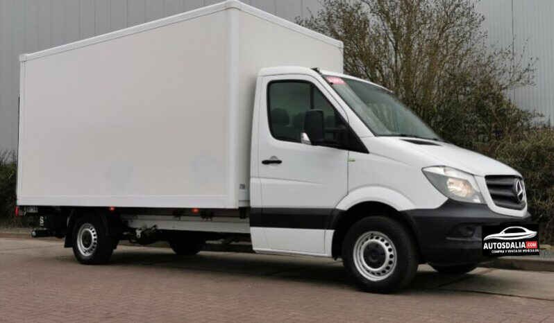 Mercedes Sprinter 316 CDI lleno